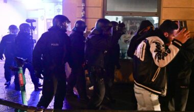 Mehr als 300 Festnahmen zu Silvester in Berlin