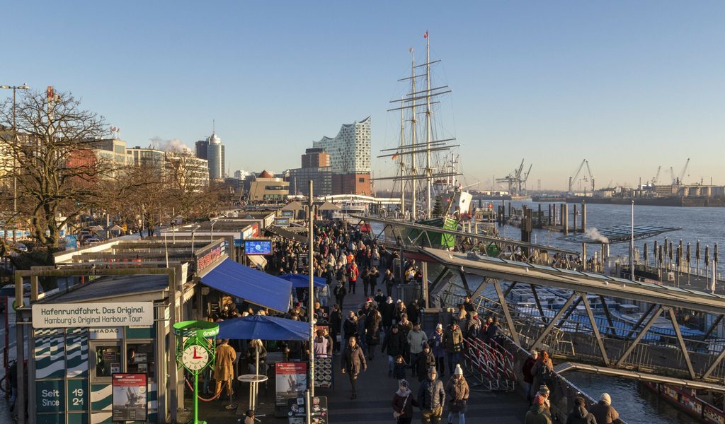 Hamburg soll mit KI mehr Touristen anlocken