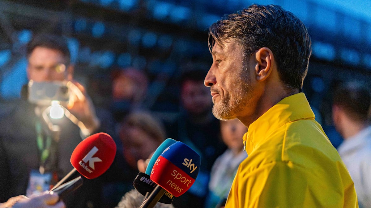 Borussia Dortmund: Niko Kovac spürt die Unruhe beim BVB. Und sie nervt ihn
