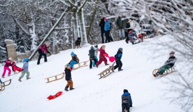 Hamburg erlebt schneereichsten Januar seit vielen Jahren