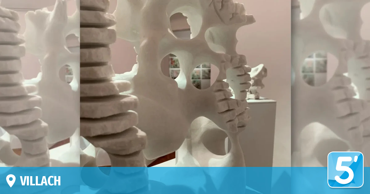 Kunst jenseits des Greifbaren: Neue Ausstellung in Villach