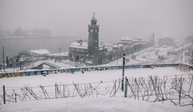 Wetter in Hamburg: Jetzt wird es richtig kalt!