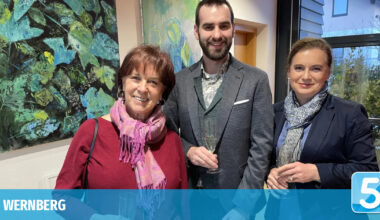 Kunstgenuss in Wernberg: Natur-Ausstellung offiziell eröffnet