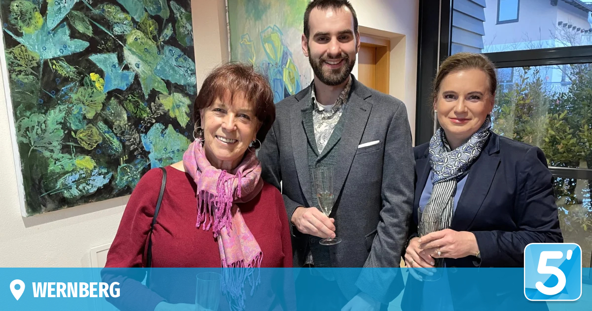 Kunstgenuss in Wernberg: Natur-Ausstellung offiziell eröffnet