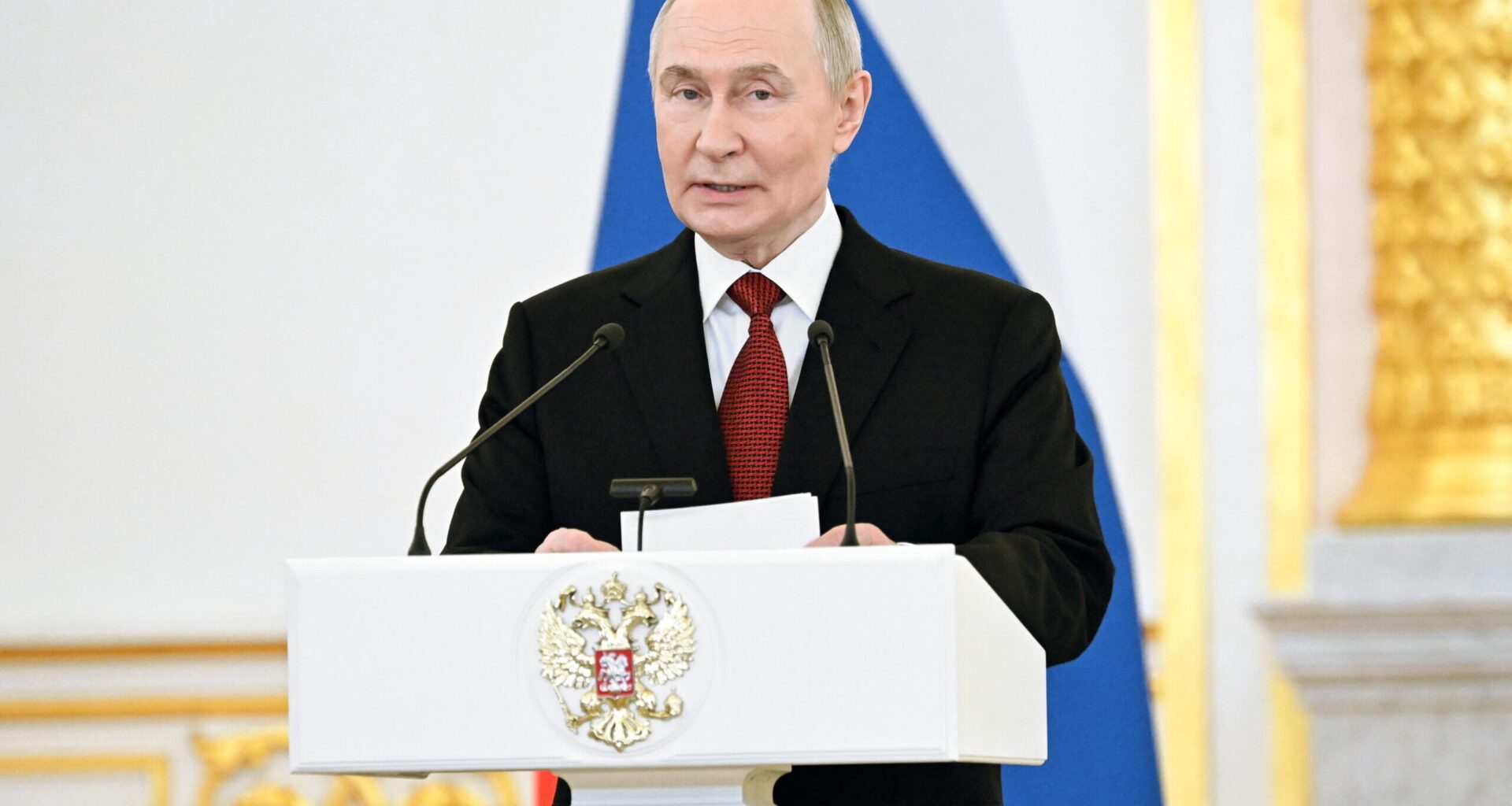 Präsident Putin.
