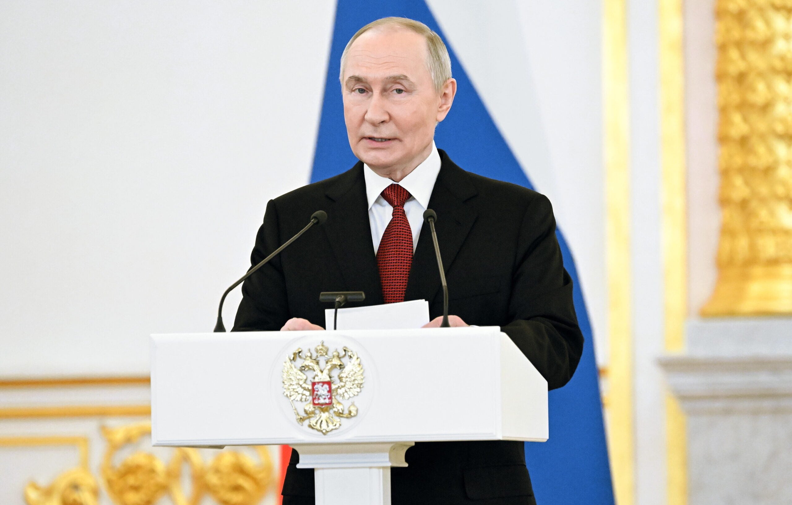Präsident Putin.
