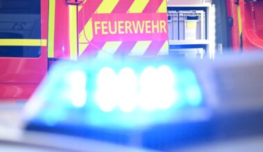 Feuerwehr evakuiert 250 Menschen aus Hotel in Feuerbach