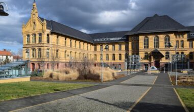 Klinikum Bergmannstrost in Halle: Hier soll ein Opfer der Brandkatastrophe von Crans-Montana behandelt werden.