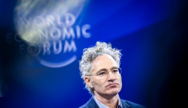 Alex Karp, CEO von Palantir.