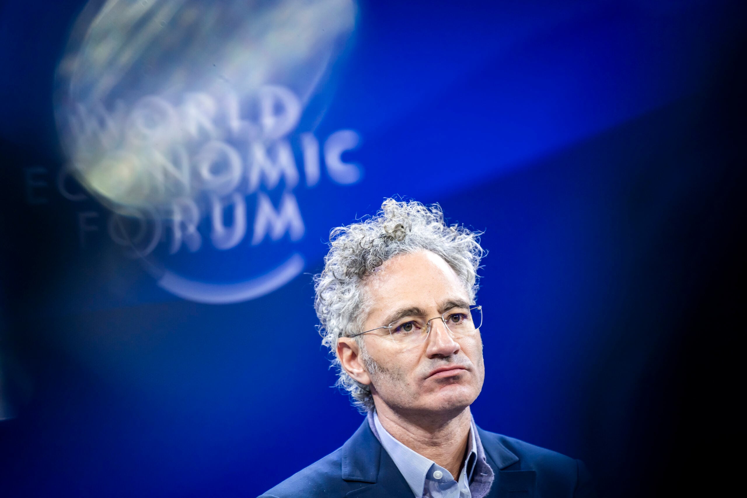 Alex Karp, CEO von Palantir.