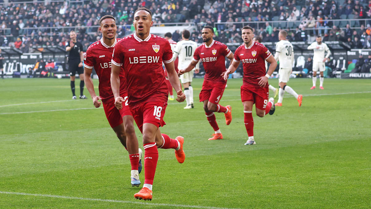 Borussia Mönchengladbach - VfB Stuttgart im Liveticker: Undav mit der Entscheidung