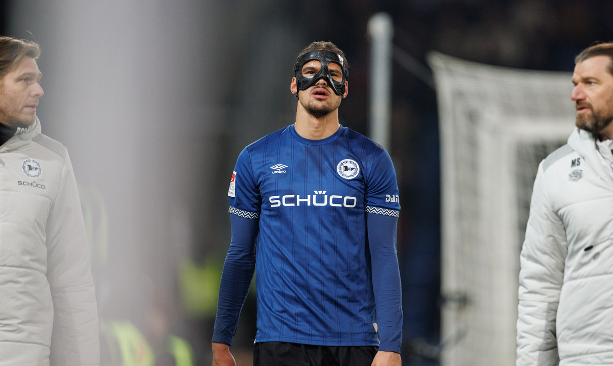 Arminia Bielefeld muss monatelang auf Felix verzichten