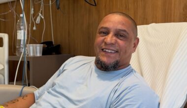 Roberto Carlos meldet sich nach Not-OP aus der Klinik | Sport