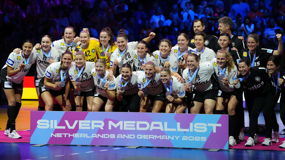 Die deutschen Handball-Frauen schafften es bis ins WM-Finale
