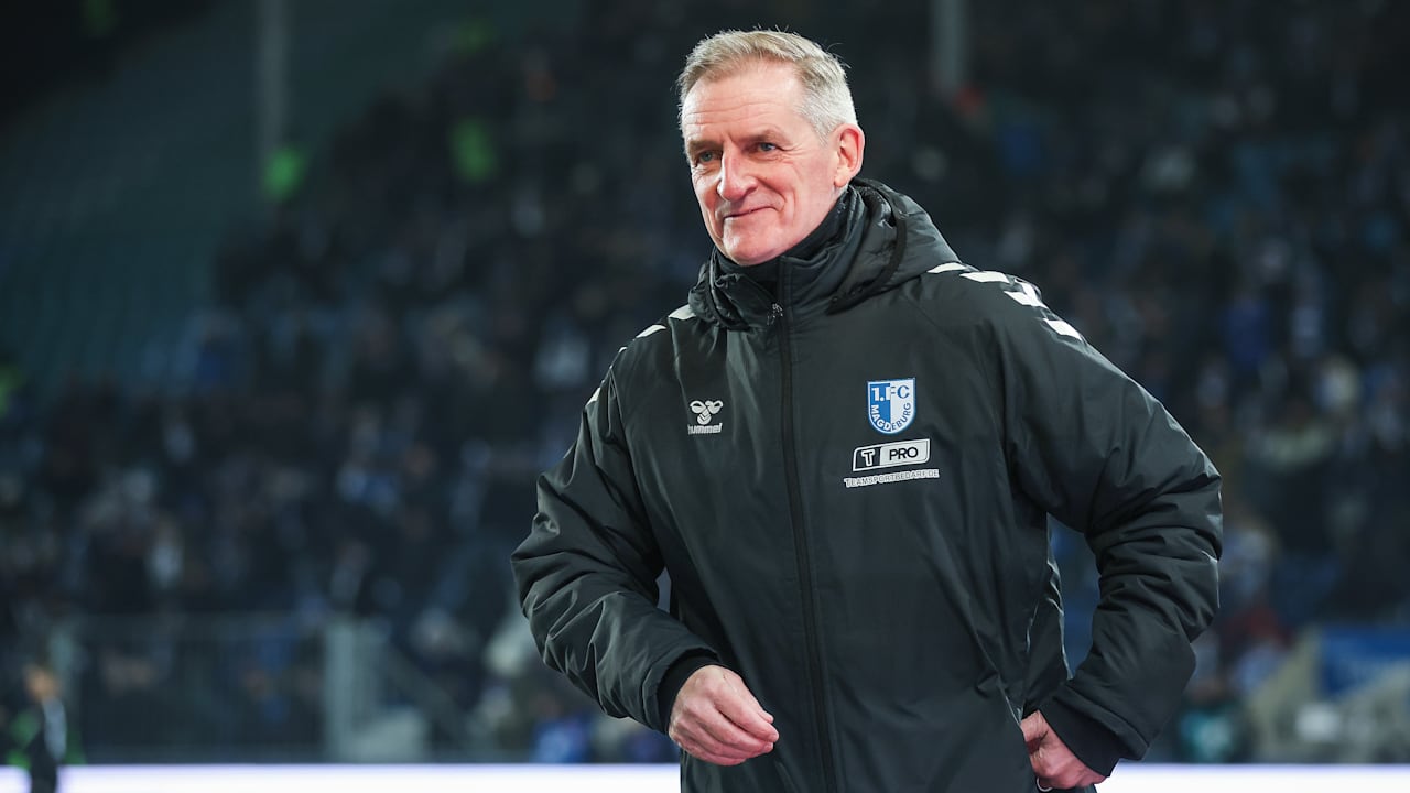 Zweifel am Titz-Fußball: Wie Magdeburgs Trainer überzeugt wurde | Sport
