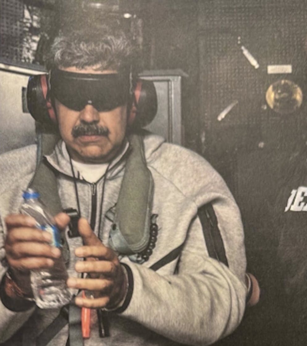 Die US-Regierung hat den venezolanischen Autokraten Maduro gefangengenommen.