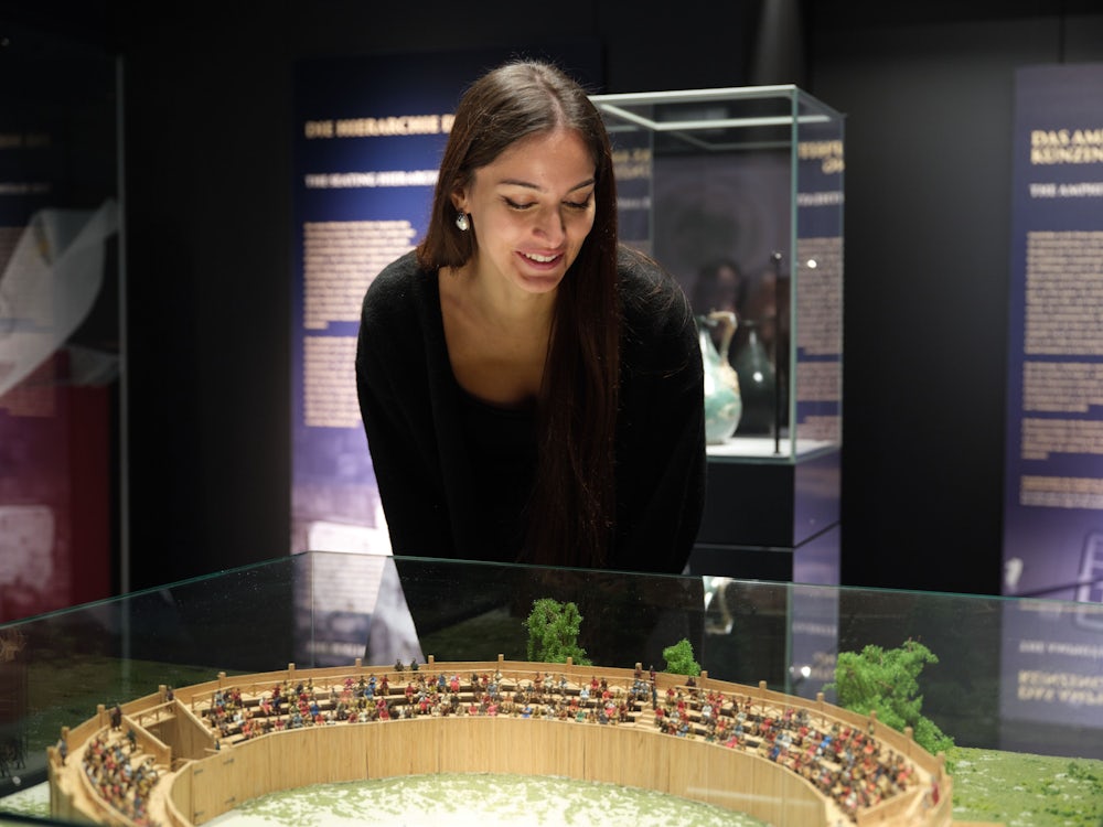 In eigens gebauten Arenen überall im römischen Reich traten die Kämpfer gegeneinander an.