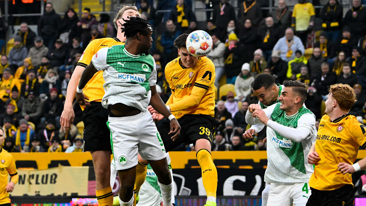 Dynamo Dresden: Darum hat der Keller-Klub jetzt einen Abwehr-Boss | Sport