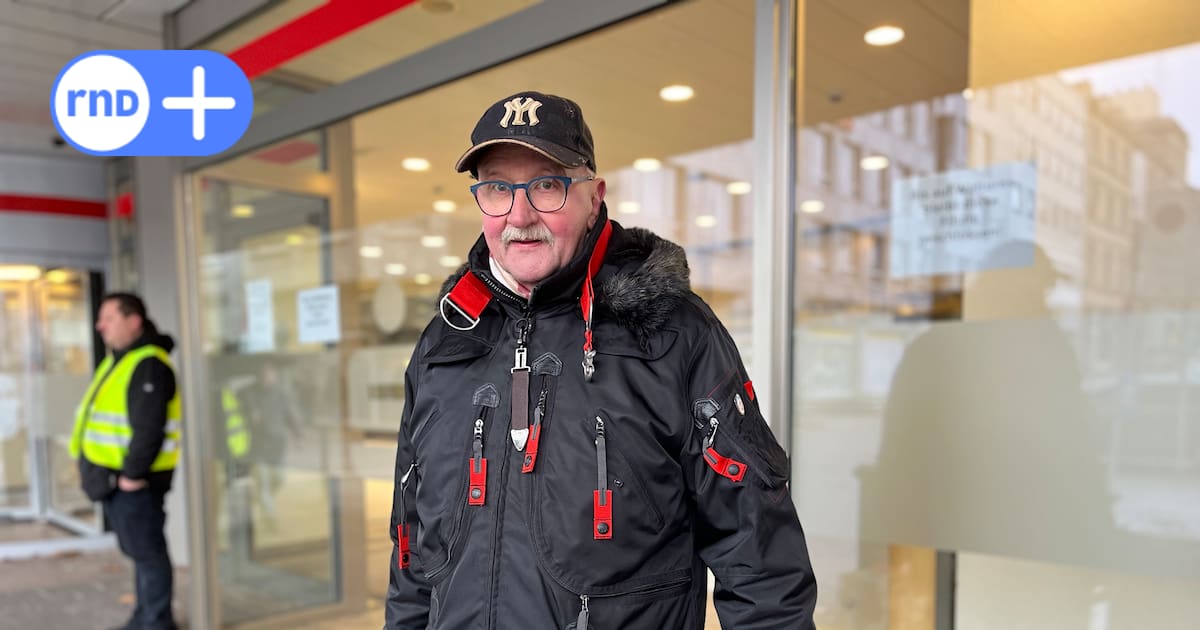 Bankraub: Der Albtraum der Sparkassenkunden von Gelsenkirchen - RND.de