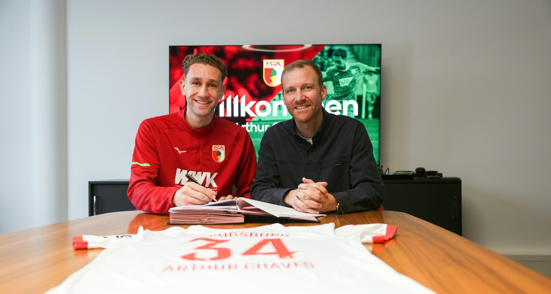 FC Augsburg leiht Hoffenheimer Chaves