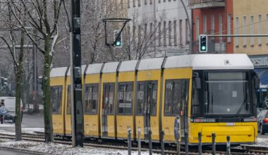 Berlin: Experte fordert Lösung bei Eisregen für die Straßenbahn | News
