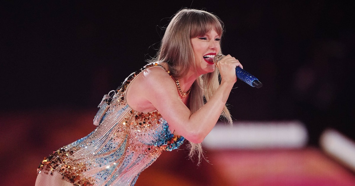 Taylor Swift knackt den nächsten Rekord