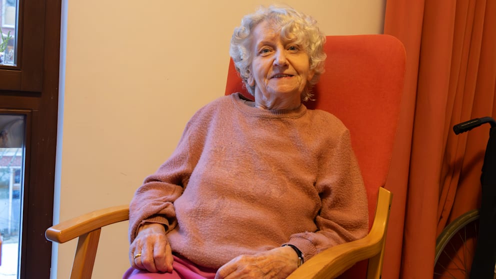 Christel K. (91) litt besonders unter der Kälte. Sie musste die ganze Zeit im Bett bleiben