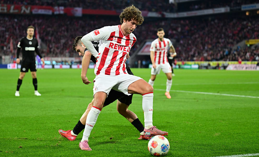 Luca Waldschmidt spielt seit Juli 2021 für den 1. FC Köln