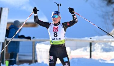 Biathlon: Super-Sonntag für das Liebespaar Fratzscher und Fichtner | Sport