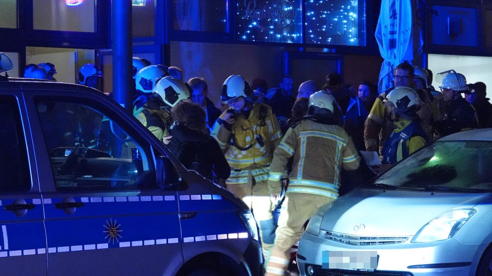Am Donnerstag wurden fünf Gäste einer Kneipe durch Reizgas verletzt