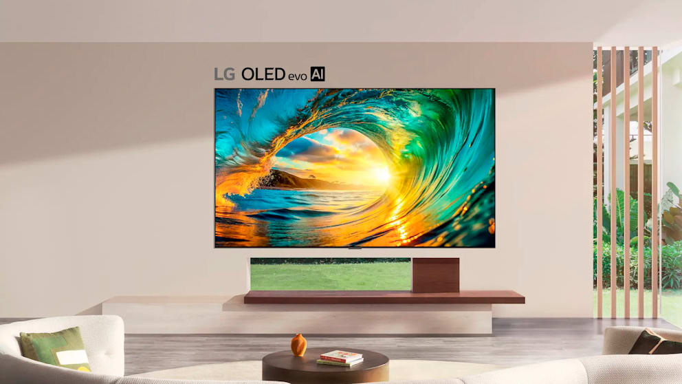 LG OLED evo G6Foto-Link: LGs neuer OLED-Fernseher optimiert jedes Bild per KI in Echtzeit.