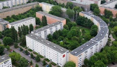 Eigentümer insolvent: 240 Mietern droht der Auszug bei Eiseskälte | Regional