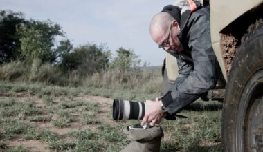 Naturfotograf Lars Beuker gelingt seltenes Raubtier-Foto