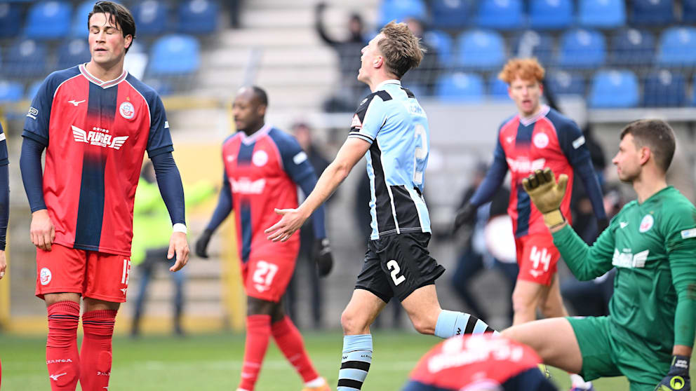 Böse Erinnerungen an das letzte Gastspiel.