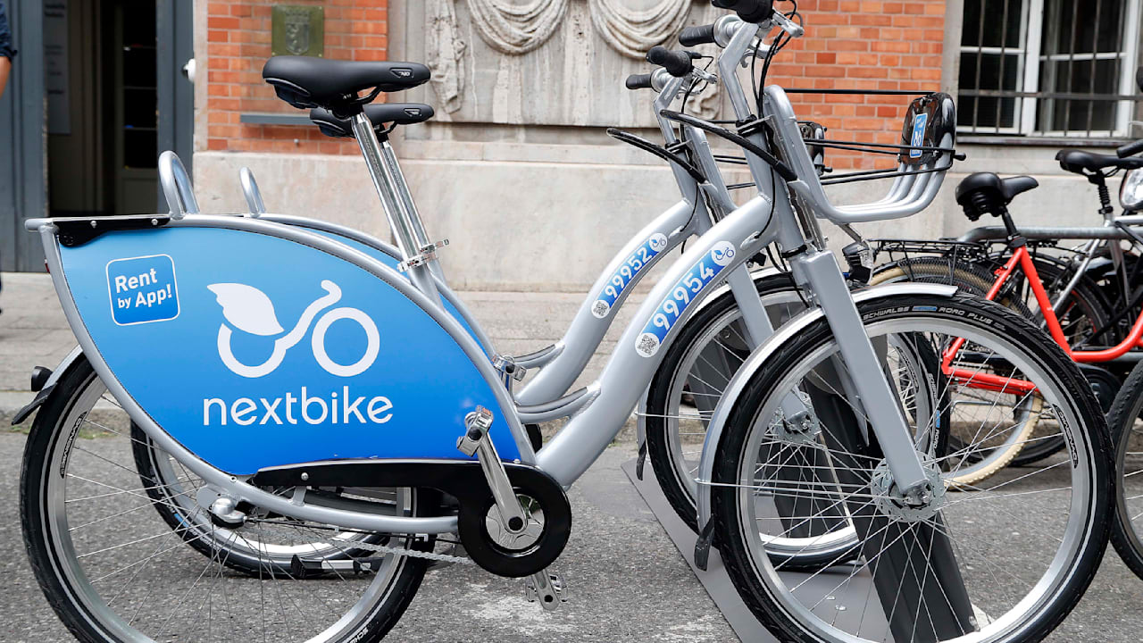 Berlin: Nextbike muss 6500 Leihräder abziehen | News