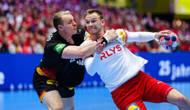 Handball-EM: Deutschland unterliegt Dänemark! „Endspiel“ gegen Frankreich | Sportmix