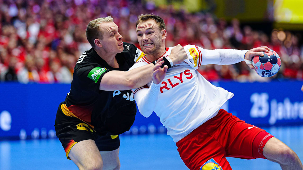 Handball-EM: Deutschland unterliegt Dänemark! „Endspiel“ gegen Frankreich | Sportmix