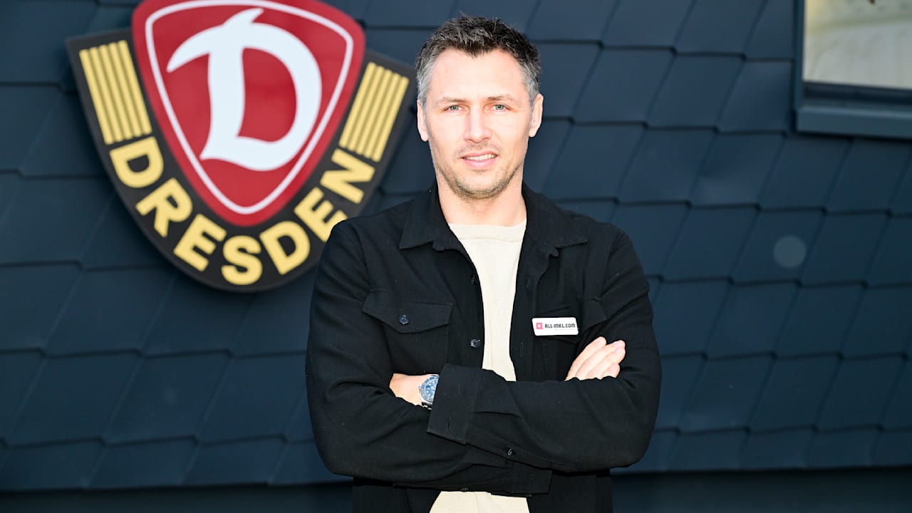 Dynamo Dresden: Kurios! Was Gonther im Sportchef-Büro entdeckte | Sport