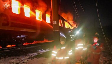 Ukraine: Vier Tote nach russischem Drohnenangriff auf Zug | Politik