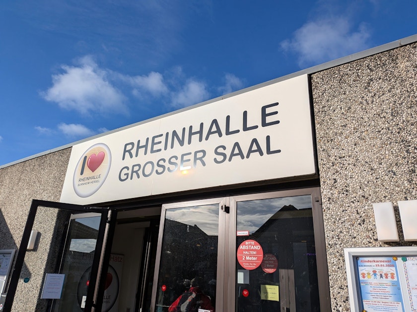 Nutzungsvertrag der Rheinhalle Bornheim-Hersel verlängert