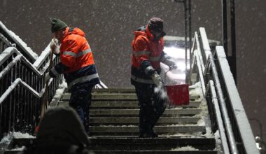 Live-Ticker: Wintereinbruch legt Europa lahm - BILD