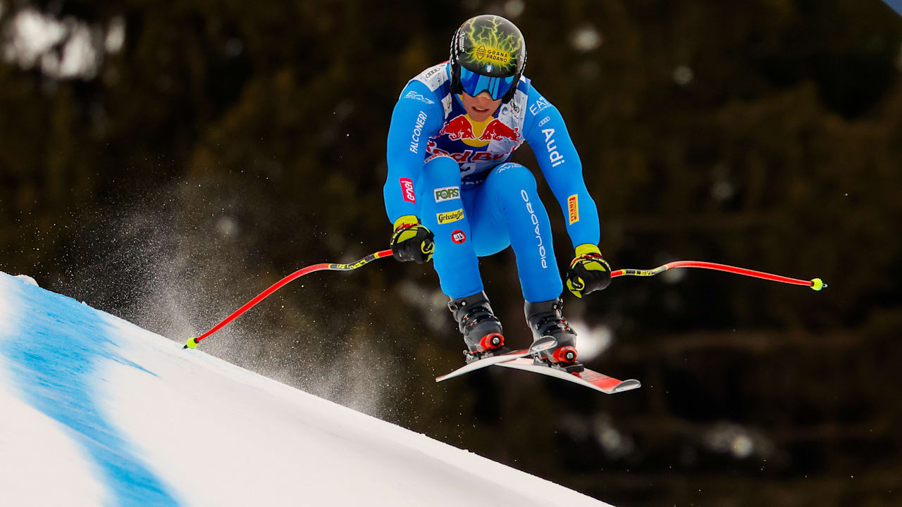 Abfahrt in Kitzbühel: Shootingstar gewinnt, Millisekunden-Drama um Odermatt | Sport