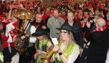 Ein Bierfuizl für den Gentleman