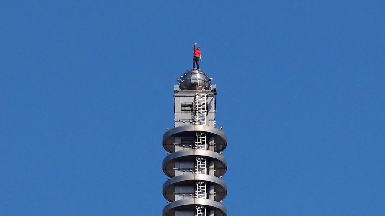 US-Freeclimber Alex Honnold bezwingt Wolkenkratzer in Taipeh | News