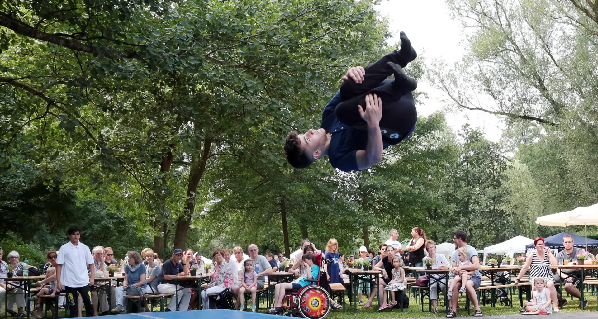 Volksfest an den Grummer Teichen