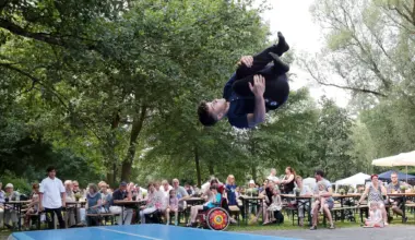 Volksfest an den Grummer Teichen