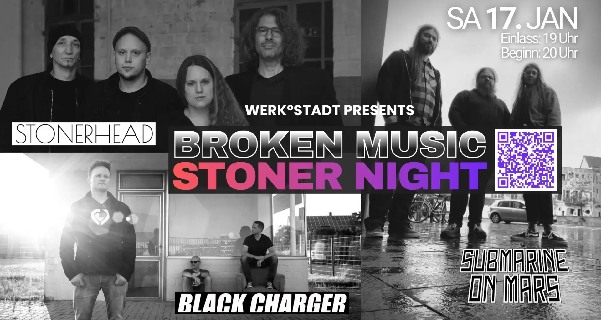 BROKEN MUSIC STONER NIGHT - KONZERT