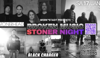 BROKEN MUSIC STONER NIGHT - KONZERT