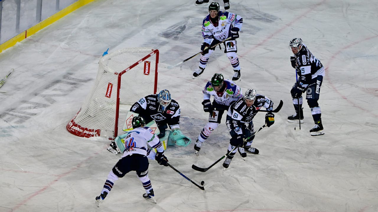 Eishockey: Liam Kirk führt Eisbären zum Sieg: Held des Winter Games | Sport