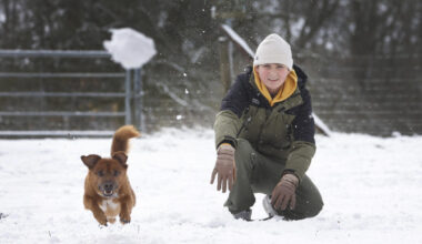 Erster Schnee 2026: Winterzauber in Holzwickede erleben